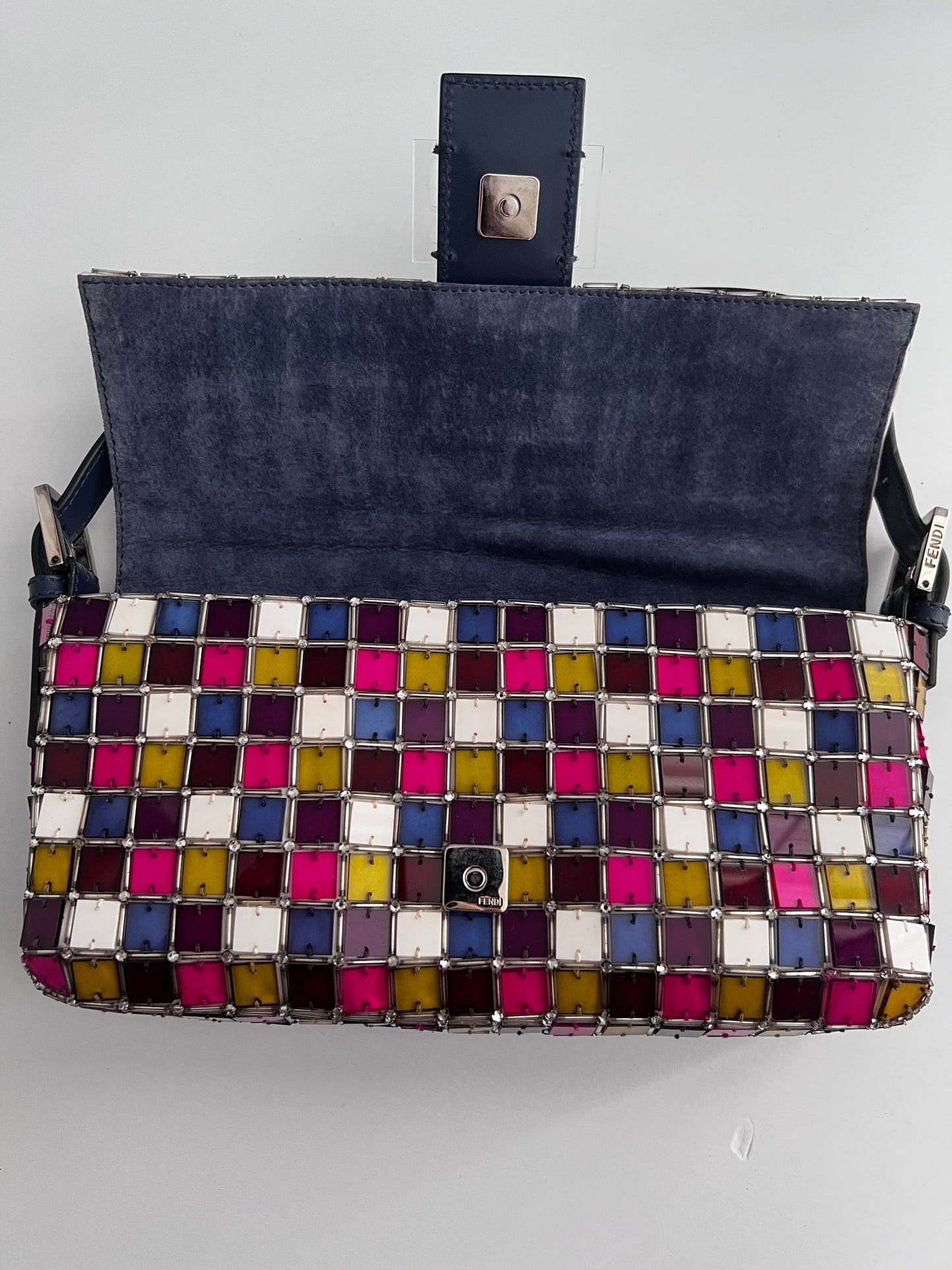 Fendi mosaic baguette