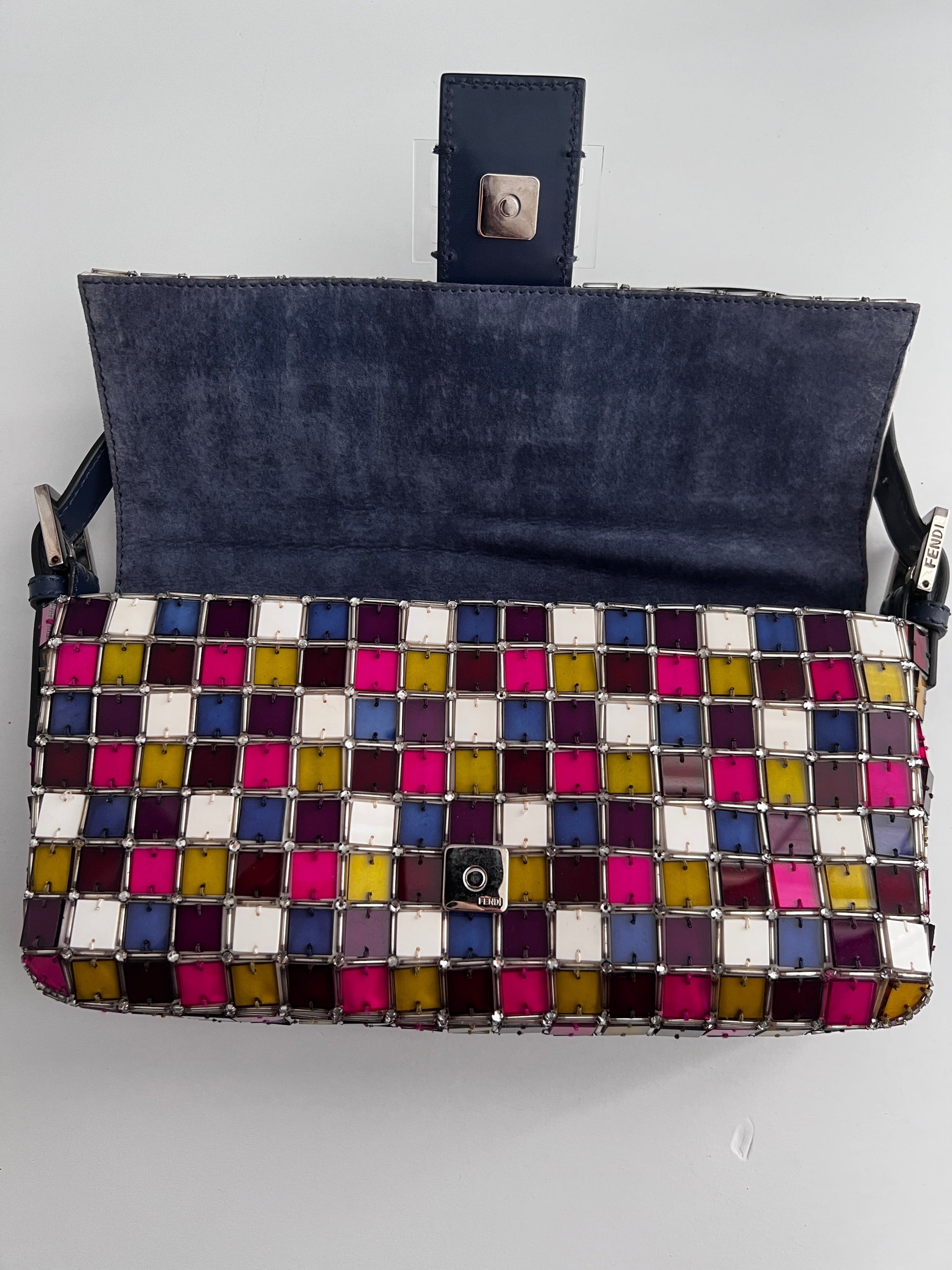 Fendi mosaic baguette