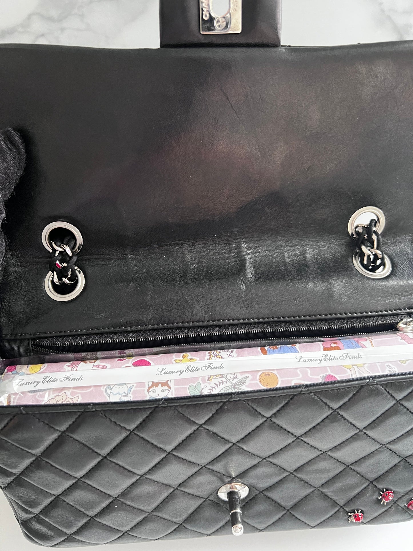 Chanel Ladybug Medium Flap Bag