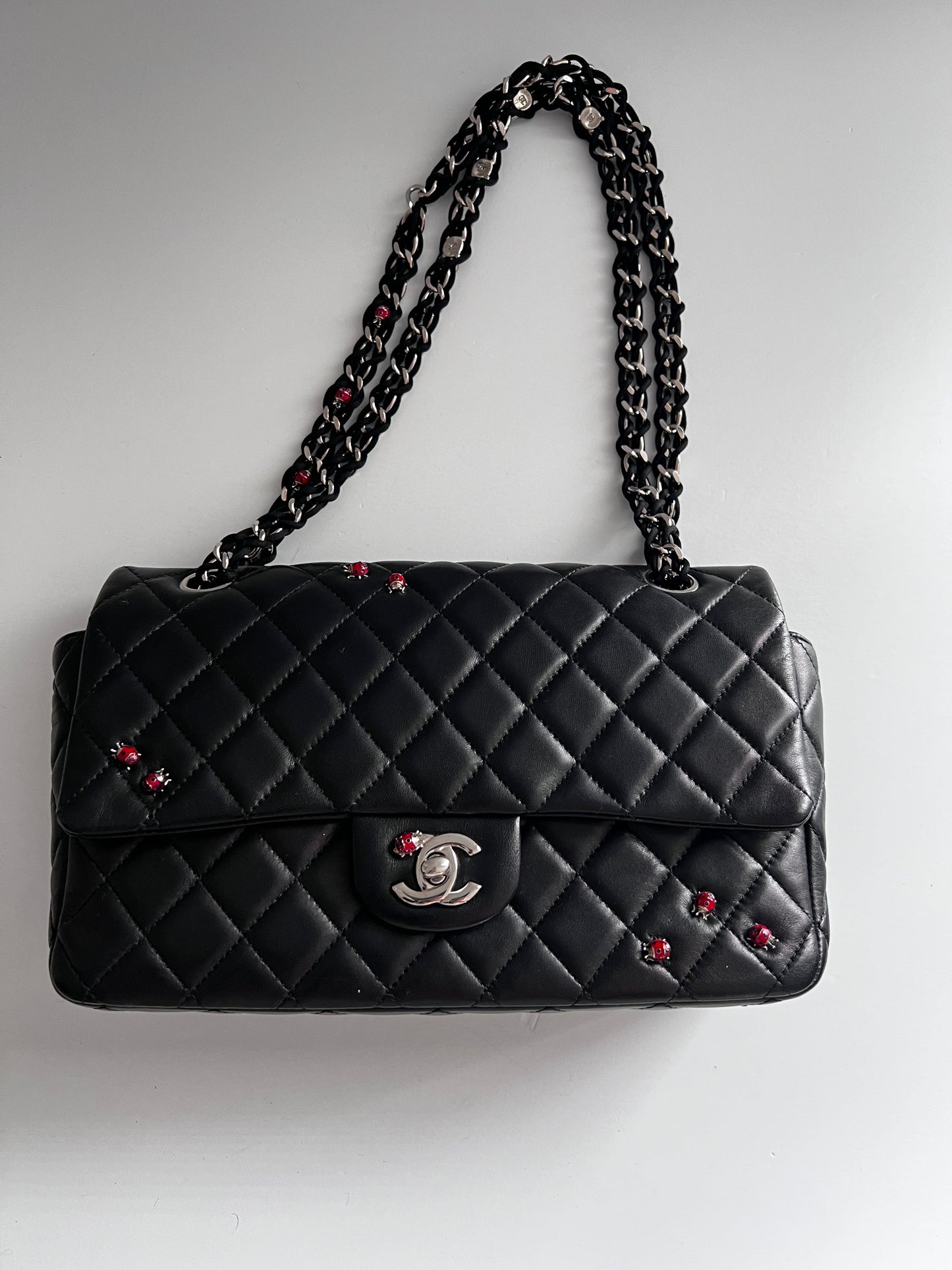Chanel Ladybug Medium Flap Bag